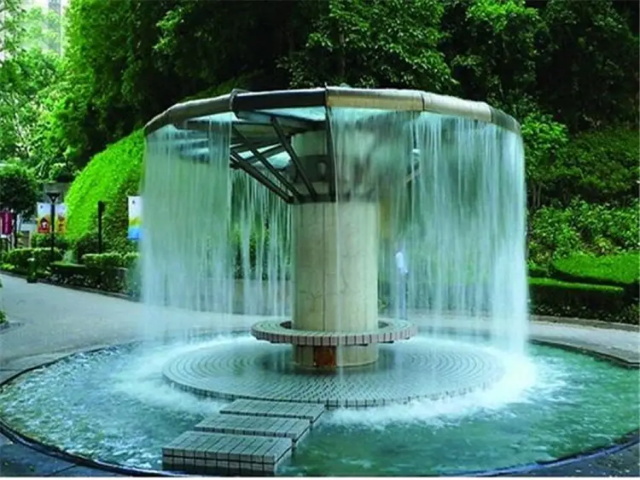 重庆喷泉水景施工