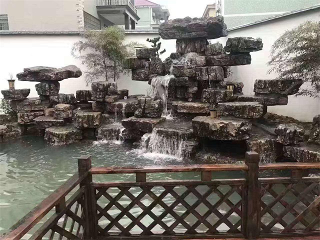 重庆室内鱼池水景